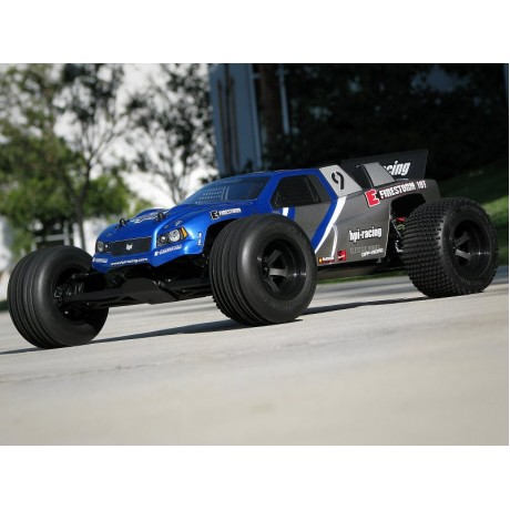 HPI DSX-2 TRUCK BODY (CLEAR) 1/10