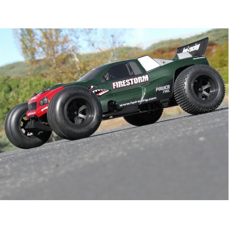 HPI DSX-1 TRUCK CLEAR BODY 1/10