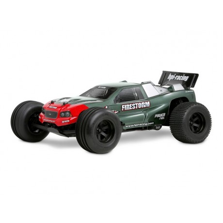 HPI DSX-1 TRUCK CLEAR BODY 1/10