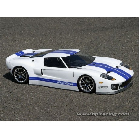 HPI FORD GT BODY (200MM/WB255MM)  1/10