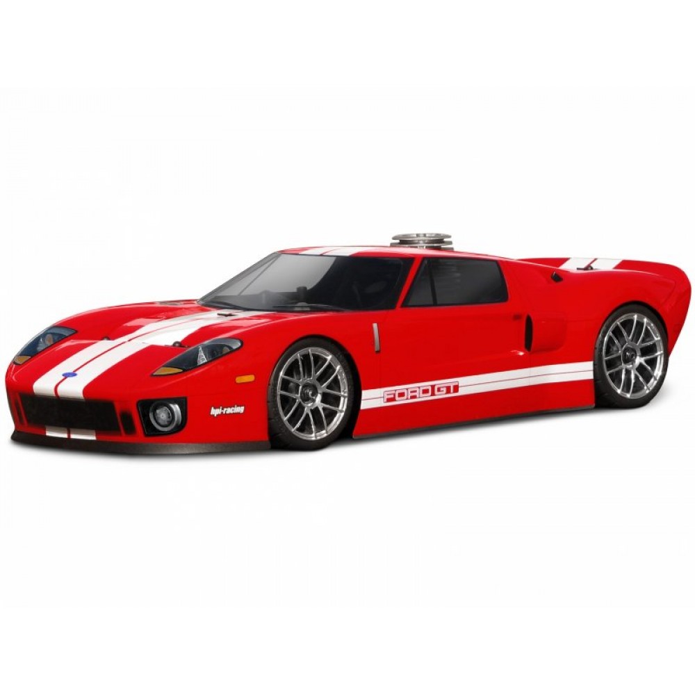 HPI FORD GT BODY (200MM/WB255MM)  1/10