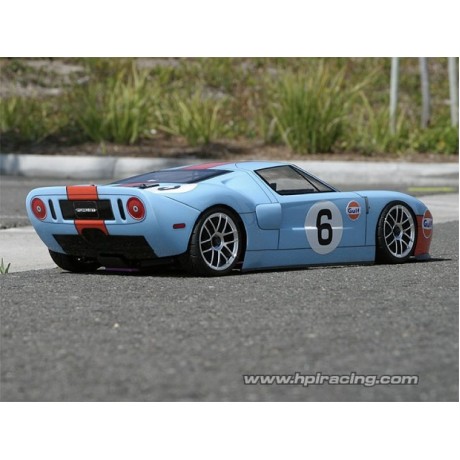 HPI FORD GT BODY (200MM/WB255MM)  1/10