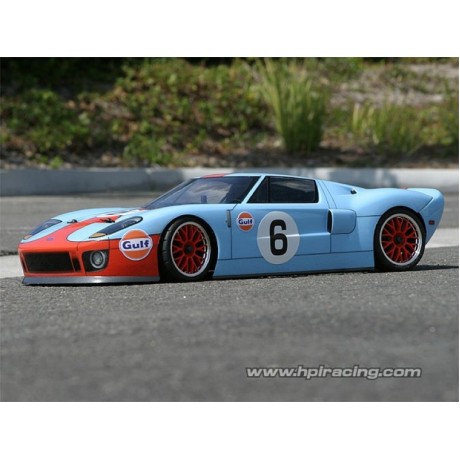 HPI FORD GT BODY (200MM/WB255MM)  1/10