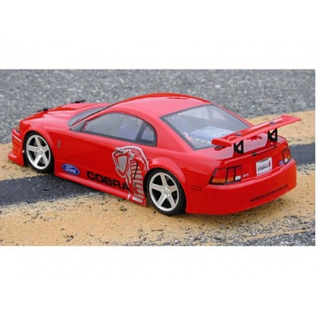 HPI  FORD MUSTANG COBRA R BODY (WB 140mm) - CLEAR 1/18