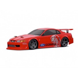 HPI  FORD MUSTANG COBRA R BODY (WB 140mm) - CLEAR 1/18