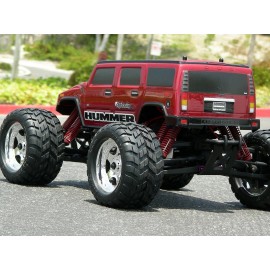 HPI  HUMMER H2 CLEAR BODY 1/8 