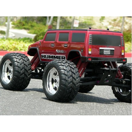 HPI  HUMMER H2 CLEAR BODY 1/8