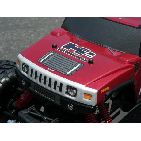 HPI  HUMMER H2 CLEAR BODY 1/8