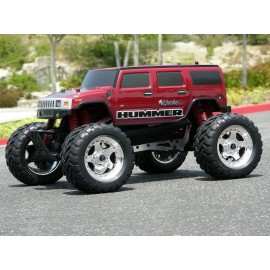 HPI  HUMMER H2 CLEAR BODY 1/8 