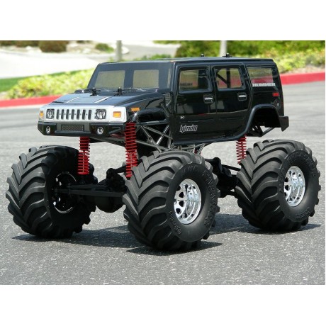 HPI  HUMMER H2 CLEAR BODY 1/8