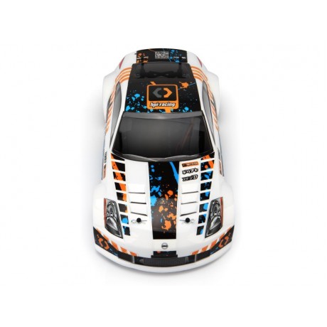 HPI NISSAN 350Z BODY (PAINTED/WHITE/200MM)  1/10