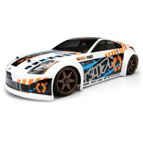 HPI NISSAN 350Z BODY (PAINTED/WHITE/200MM)  1/10