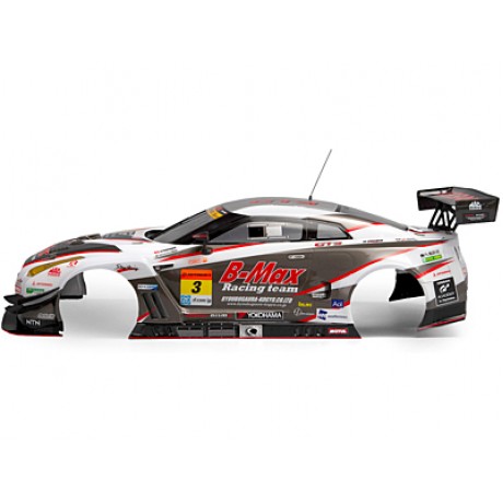 KILLERBODY 1/10 Nissan B-MAX NDDP GT-R Body (Silver) PAINTED