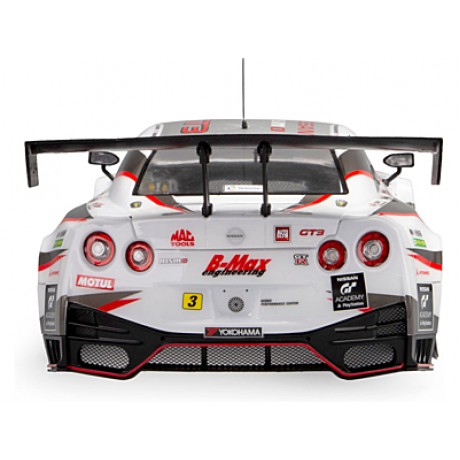 KILLERBODY 1/10 Nissan B-MAX NDDP GT-R Body (Silver) PAINTED
