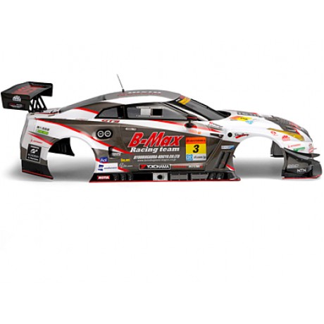 KILLERBODY 1/10 Nissan B-MAX NDDP GT-R Body (Silver) PAINTED