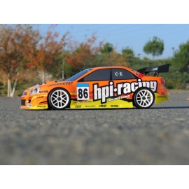 HPI  RACING IMPREZA BODY (190MM/WB255MM) - CLEAR  1/10 