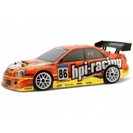 HPI  RACING IMPREZA BODY (190MM/WB255MM) - CLEAR  1/10