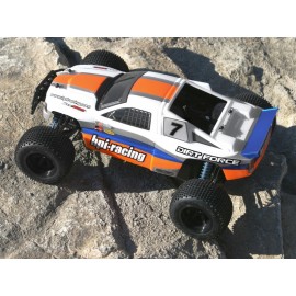 HPI DIRT FORCE CLEAR BODY  1/10 
