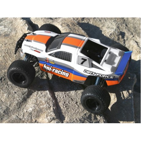 HPI DIRT FORCE CLEAR BODY  1/10