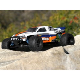 HPI DIRT FORCE CLEAR BODY  1/10