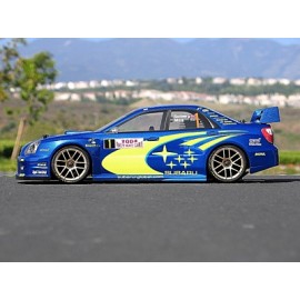 HPI Clear body 1/10 Subaru Impreza WRC 2004 Monte Carlo Rally (190mm/WB255mm) 