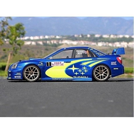 HPI Clear body 1/10 Subaru Impreza WRC 2004 Monte Carlo Rally (190mm/WB255mm)