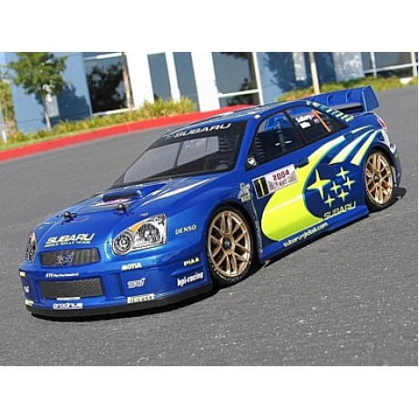 HPI Clear body 1/10 Subaru Impreza WRC 2004 Monte Carlo Rally (190mm/WB255mm)