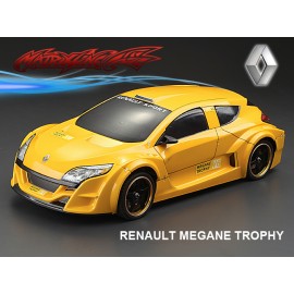 MATRIX RENAULT MEGANE TROPHY PC BODY SHELL 195mm 1/10 