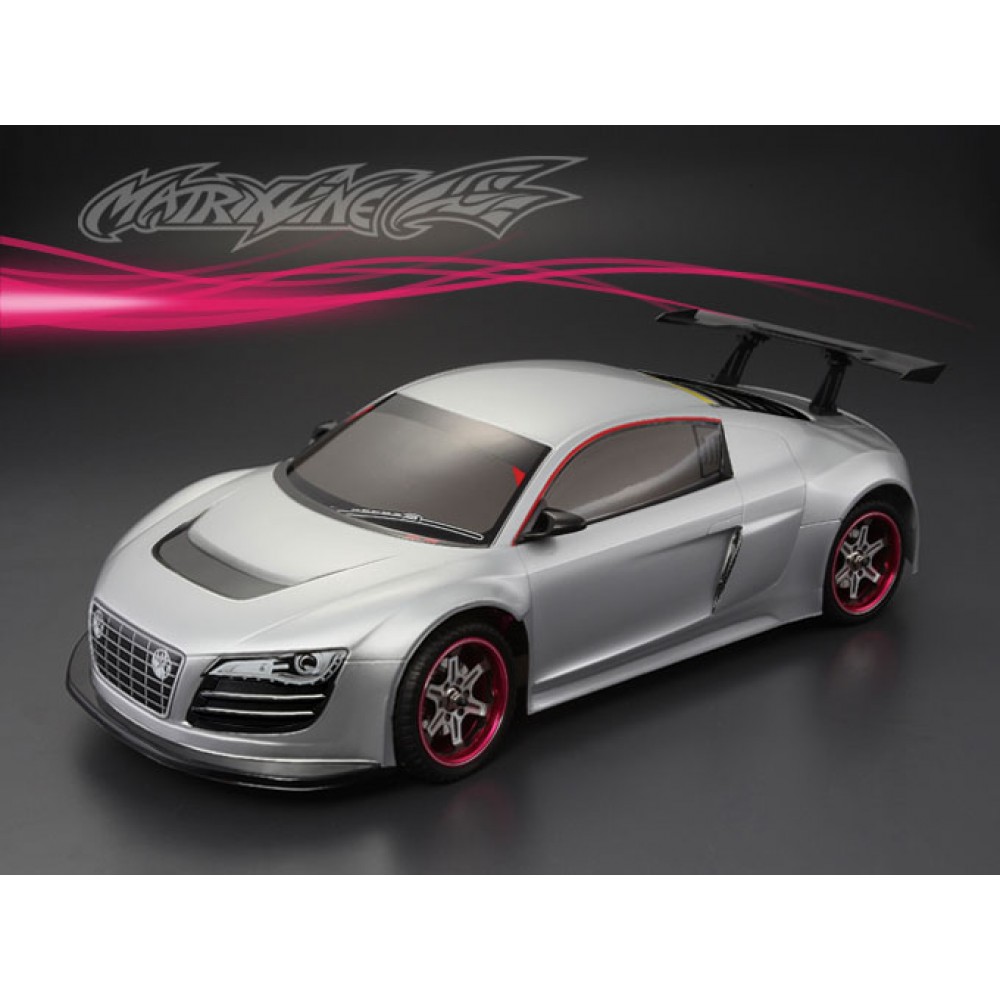 MATRIXLINE AUDI R8 PC BODY SHELL 195mm  1/10