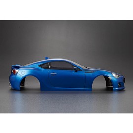KILLERBODY 1/10 Subaru BRZ Body (Blue) PAINTED 