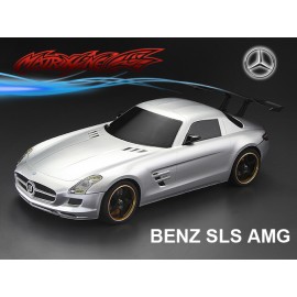 MATRIXLINE BENZ SLS AMG PC BODY SHELL 195mm  1/10 