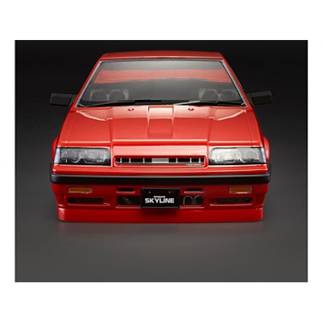 KILLERBODY 1/10 Nissan Skyline R31 Body (Red) PAINTED