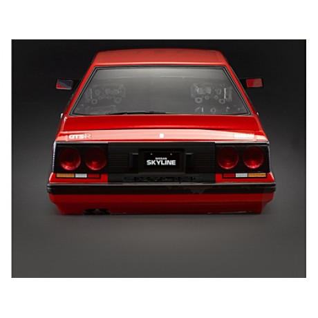 KILLERBODY 1/10 Nissan Skyline R31 Body (Red) PAINTED