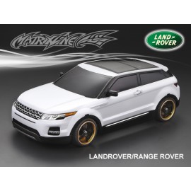 MATRIXLINE LANDROVER/RANGE ROVER PC BODY SHELL 195mm 1/10