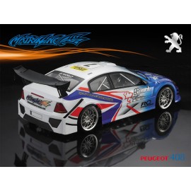 MATRIXLINE Peugeot 408 clear body 190mm  1/10 