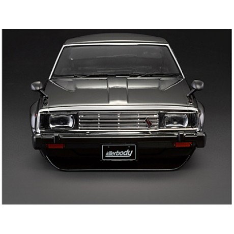 KILLERBODY 1/10 Nissan Skyline 2000 Turbo GT-ES C211 Body (Black) PAINTED