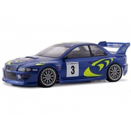 HPI SUBARU IMPREZA WRC '98 BODY (190MM) CLEAR  1/10