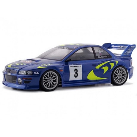 HPI SUBARU IMPREZA WRC '98 BODY (190MM) CLEAR  1/10