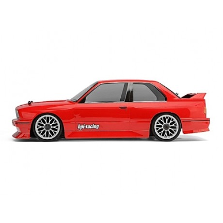 HPI 1/10 Clear body BMW M3 E30 (200mm)