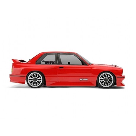 HPI 1/10 Clear body BMW M3 E30 (200mm)