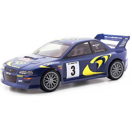 HPI Subaru Impreza Wrc 98 Body CLEAR (200mm)  1/10