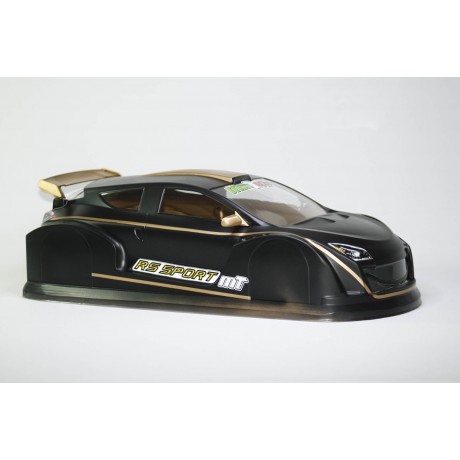 MON-TECH RS SPORT FWD Clear Body 190mm  1/10