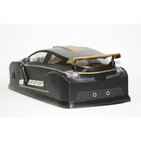 MON-TECH RS SPORT FWD Clear Body 190mm  1/10