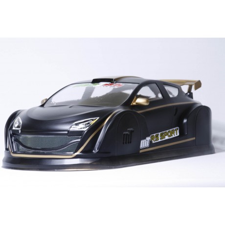 MON-TECH RS SPORT FWD Clear Body 190mm  1/10