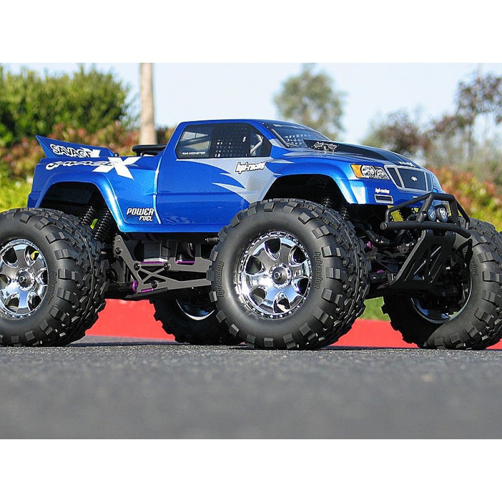 HPI NTIRO GT-2 TRUCK BODY (SAVAGE) 1/8