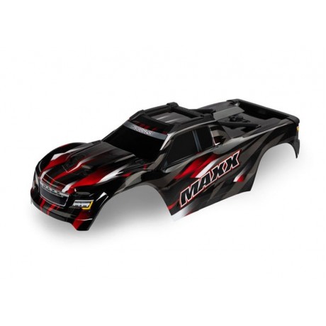 TRAXXAS 8918R RED Body Maxx® (painted)