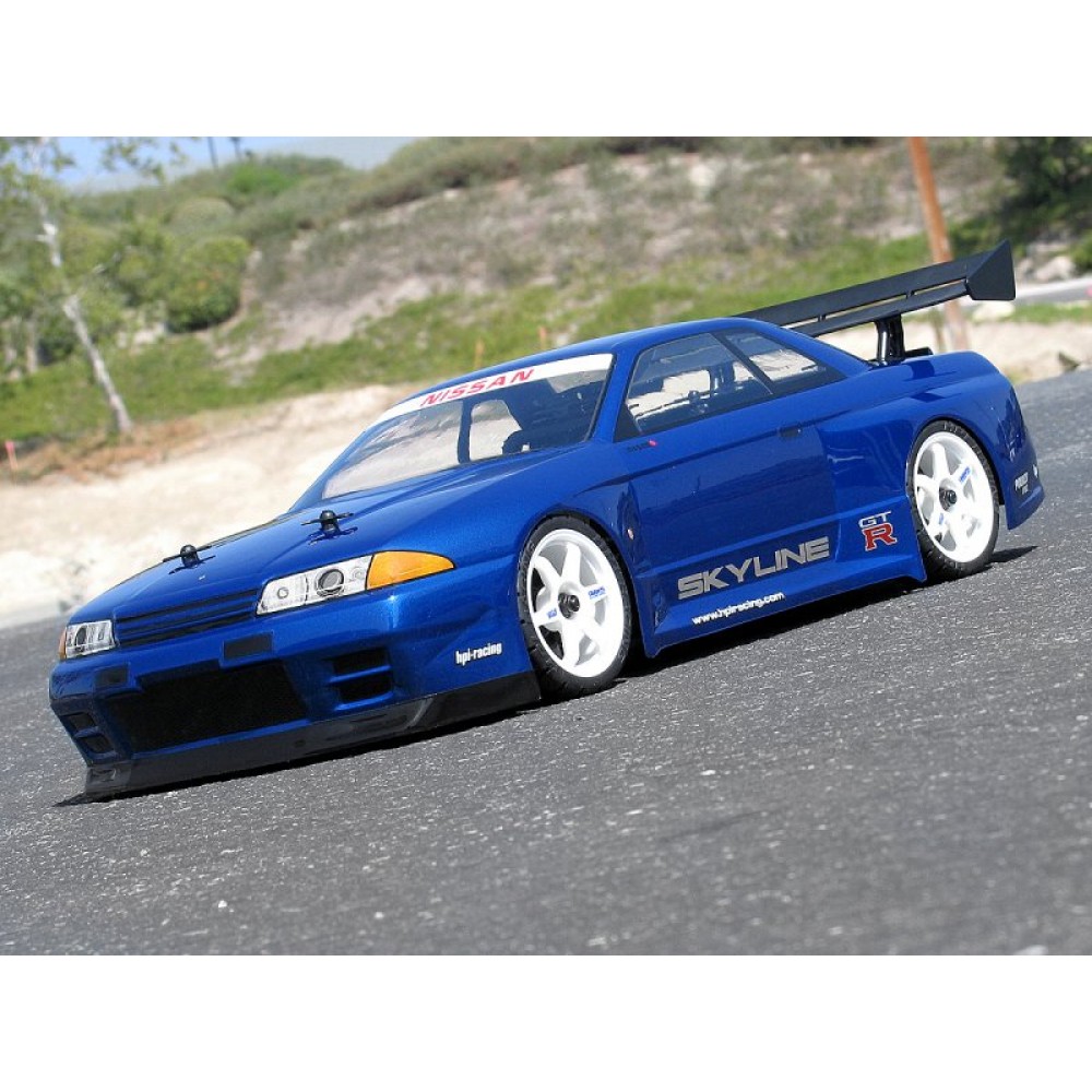 HPI NISSAN SKYLINE R32 GT-R BODY (200MM/WB255MM)  1/10