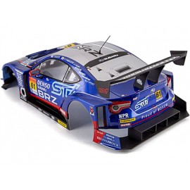 KILLERBODY 1/10 Subaru BRZ Sport Body (Blue) PAINTED 