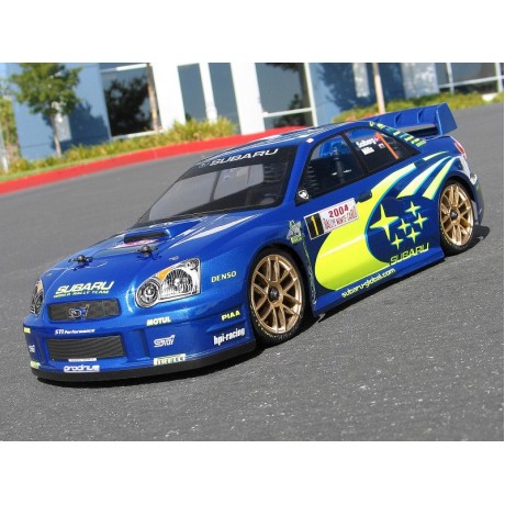 HPI SUBARU IMPREZA WRC 2004 MONTE CARLO RALLY EDITION BODY SHELL (190MM/WB255MM)  1/10