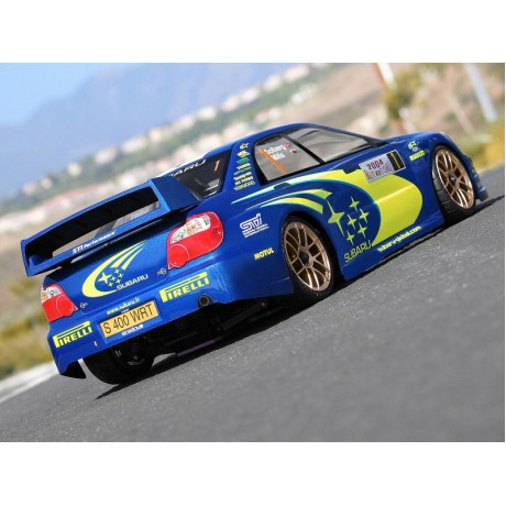 HPI SUBARU IMPREZA WRC 2004 MONTE CARLO RALLY EDITION BODY SHELL (190MM/WB255MM)  1/10